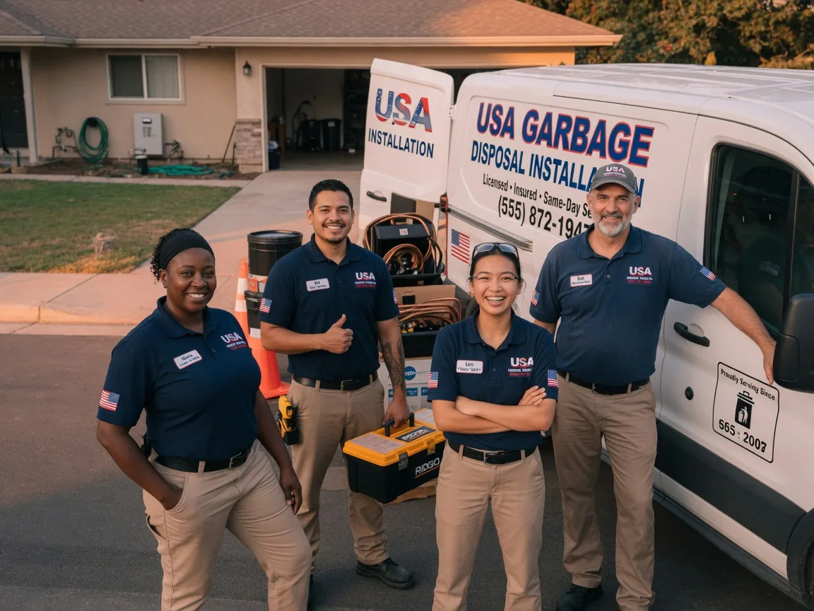 Garbage Disposal Replacement company in Yosemite National Park, CA